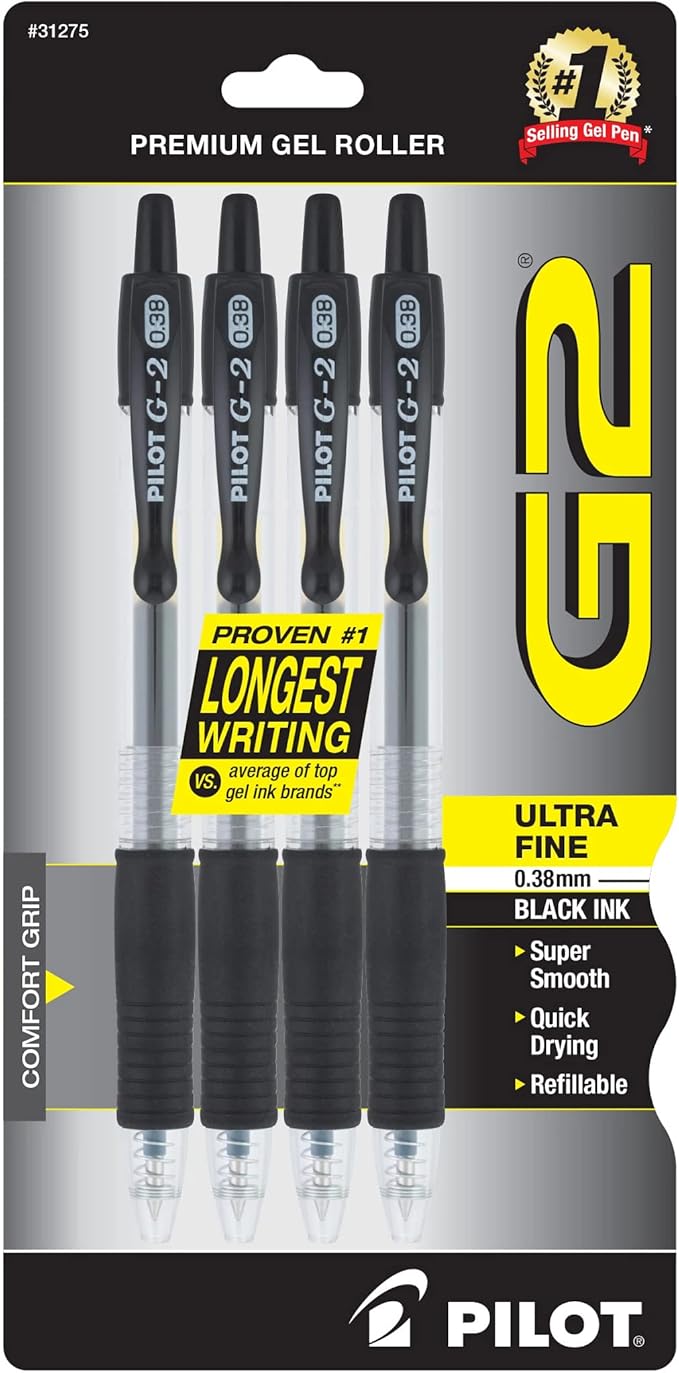 Pilot G2 Premium Gel Pens