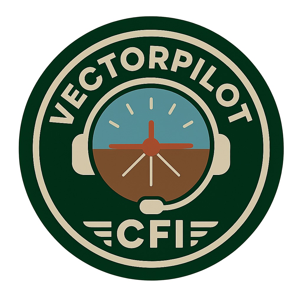 VectorPilot CFI Logo