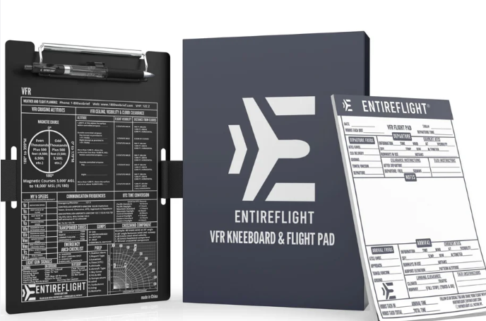 VFR Kneeboard & Flight Pad Bundle
